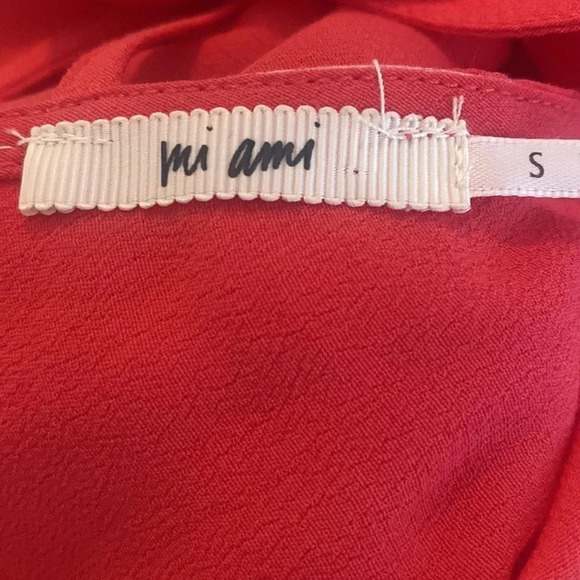 Mi ami Pink tank top small - Picture 4 of 5